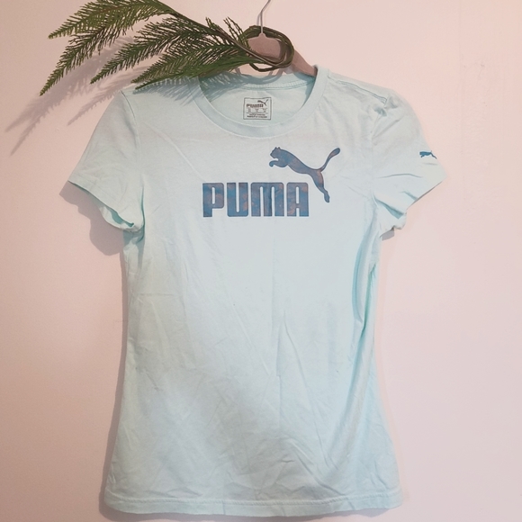 Blue Puma Tshirt. XS - Picture 1 of 4